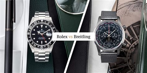 breitling rolex forum|Rolex vs Breitling review.